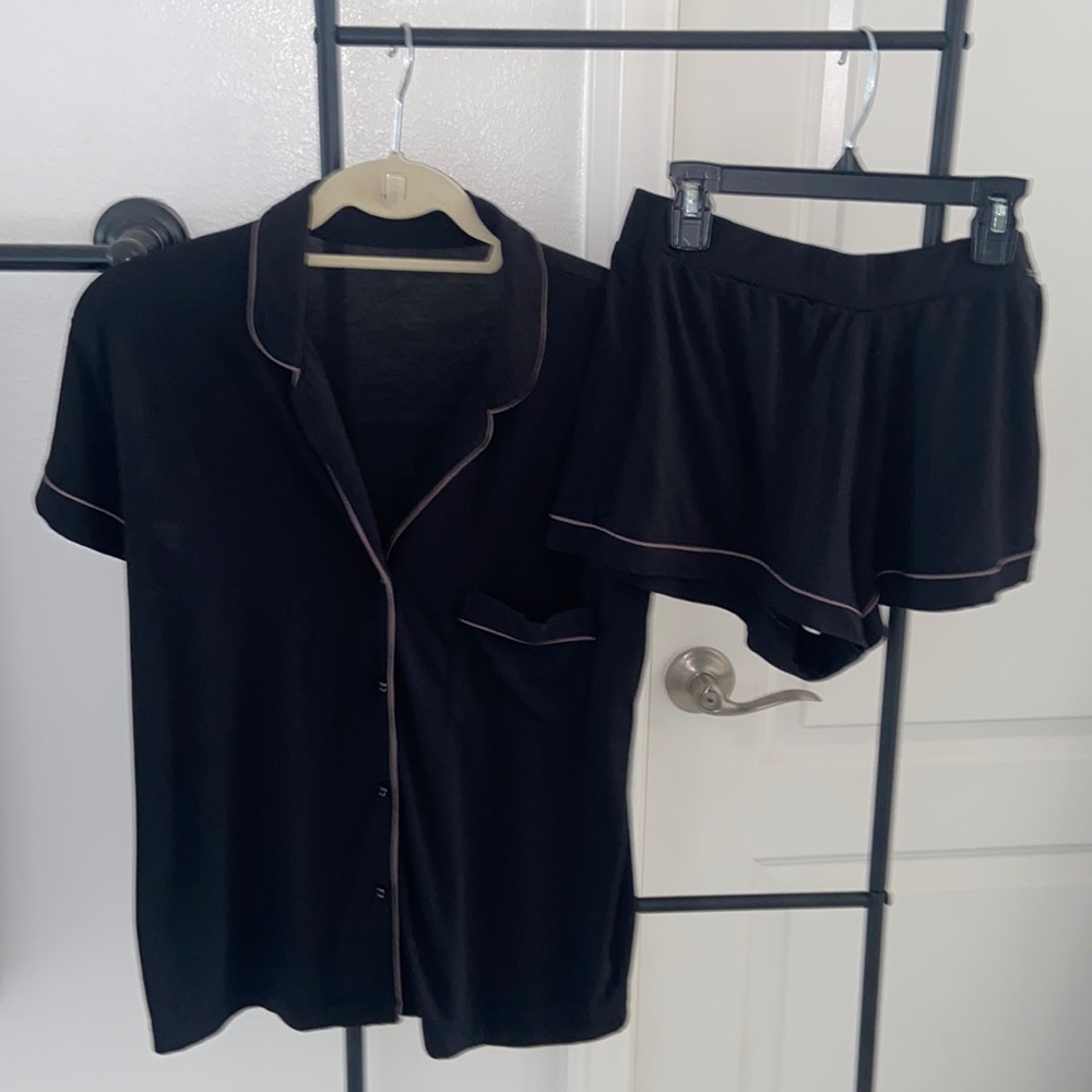 Calvin Klein Super Soft Comfy Cozy Pajama Set - Perfect Condition - Size S Black